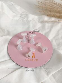 Decoraciones de arte de uñas - Placa base magnética de metal con diseños impresos de mariposas y princesas de colores, puntas de uñas variadas, soporte de exhibición de arte de uñas coreano, accesorios y suministros personales DIY para fotografía