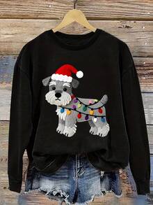 Women Sweatshirts - Dark - View 1
