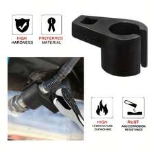 22mm Oxygen Sensor Removal Wrench, Automotive Oxygen Sensor Socket Disassembly Tool - Oxygen Sensor Sleeve (short) - View 3