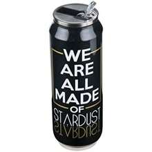 Termo de Acero Inoxidable | 700 ml | Diseño Neg GLT | Vaso Térmico con Popote | Para Bebidas Calientes o Frías | Negro| Running Decora(Stardust) - Multicolor - Ver 1