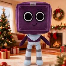 Dandy's Plush, Dandy Plush Stuffed FigurePillow Gift For Room Decor For Video GameFans,Horror Game Stuffed Animal Plush Pillow, Home Decor For Game Lovers,Halloween, Christmas & Birthday Gifts - Màu tím - Xem 4