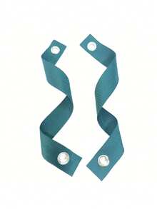 2pcs Tree Windbreak Straps, Tree Nursery New Planting Sapling Anti-Hurricane Shaping Strap With Grommet Breathable Tie - Multicolor - View 8