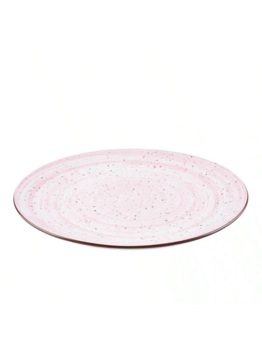 Plato de Cerámica “Luz de Luna”, 26.5 cm, Diseño Elegante y Resistente