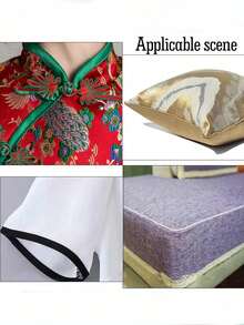 5.5 Yard Pre-Folded Bias Tape, Suitable For Sewing, Folding Elastic Crafts And Home Decor, Multi-Functional Fabric Edge Decoration And Garment Embellishment, Sewing Trim, Craft Supplies, Smooth Texture, Neat Workmanship, Durable - Multicolor - View 8