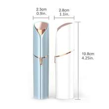 Conduroma Women's Mini Facial Hair Remover, Portable Electric Shaver, Facial Hair Removal Device, Electric Razor, Suitable For Removing Hair On Forehead, Face, Chin, Back, Arms And Legs, Best Gift For Mom And Girlfriend - Multicolor - View 3