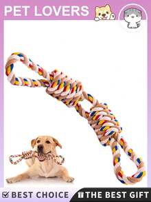 Strong Chewing Rope Toys Suitable For Medium And Large Dogs, Chewing Toys For Cleaning Teeth