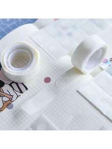 1 Roll/1 Sheet Of Foam Double-Sided Adhesive Balloon Adhesive Dots, Approximately 100 Adhesive Dots - Multicolor - View 7