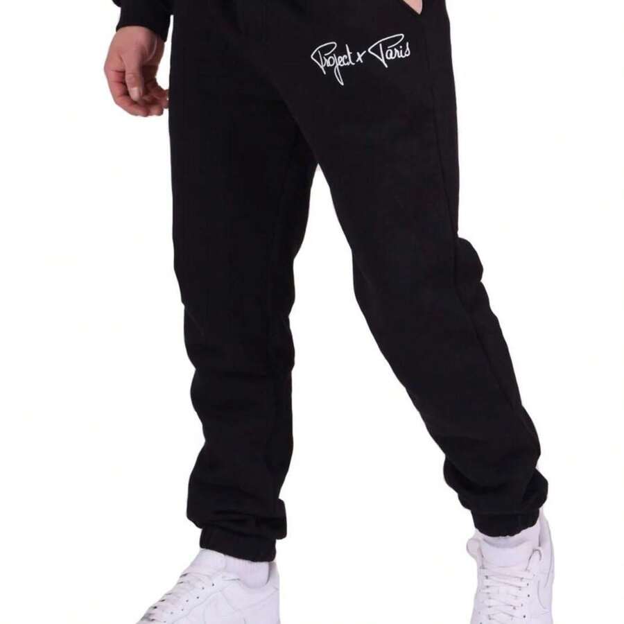 Pantalon Homme Project X Paris Essentialsss Noir - Noir - Voir 1