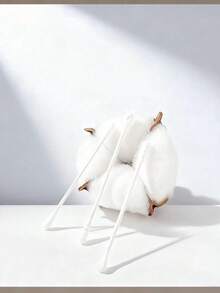 1 Pack Disposable Cotton Swabs, Individually Packaged, Clean And Hygienic Ear Cleaning - White - View 3