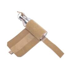 套装 壶带 露营 E 挂袋 户外水杯 保温冰桶 挂袋 Moll 腰包 圆柱形盖 可调节 - 彩色 - 查看 5