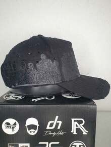 Rude Awakening Gorra Última Cena Diseño Único y Exclusivo para Ocasiones Casuales Accesorio Distintivo y Versátil para Estilo Diario - Negro - Ver 10