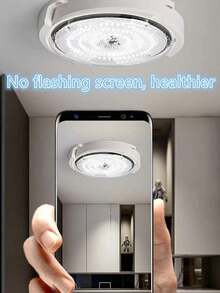 太阳能LED吸顶灯，室内卧室走廊花园照明，带遥控器、可调光、定时功能，太阳能吸顶灯 - 吸頂燈 - 查看 9