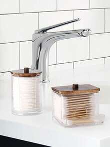 3 PiecesWipe Case Set, 10 Oz Wipe Storage Set With Lid, Suitable For Storing Swabs, Mats, Bath Salts, Makeup Sponges, Hair Accessories, Etc.