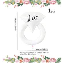 Decorative Balloons - White - View 13