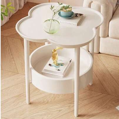 1 chiếc bàn phụ di động hiện đại tối giản sáng tạo, thích hợp cho phòng khách, phòng ngủ, ban công - bàn cà phê, bàn phụ ghế sofa, tủ đầu giường