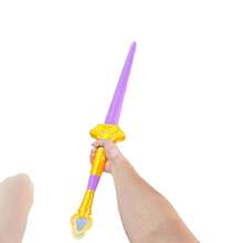 Rumi Demon Cartoon Roleplay Prop Hunters Halloween Long Sword Knife Props Outfits Arms Carnival Cosplay Costume Accessories