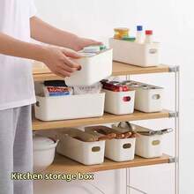 Socks & Underwear Organizer Box, Desktop Storage Basket Drawer Divider Organizer - Multicolor - View 10