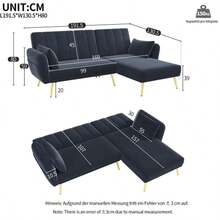 Sofas & Couches - Black - View 2