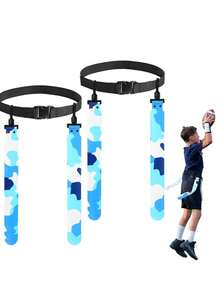 Flags, Ribbons Belt For Tocho Flag Tochito Flag - Camouflage Blue - View 1