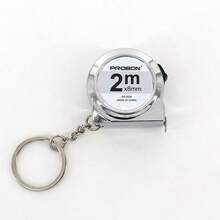 1pc 200.0 Cm Keychain Small Tape Measure Car Pendant Mini Steel Tape Measure Snail Shape Creative Tape Measure - Multicolor - View 14