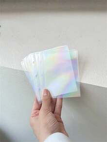 1pc Single Shell/10pcs Card Album 3-Inch Photo Card Storage Book Idol Photo Storage Album Fan Photo Card Album School Stationery - Multicolor - View 7