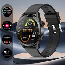 New Sports-Inspired Smart Watch, Featuring Zinc Alloy Body, Supports Multiple Sports Modes, Motion Tracking, Calling, Music Playback, Message Receiving, An Ideal Choice For Sports Enthusiasts