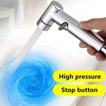 High Pressure Bidet Sprayer, Toilet Flushing Gun, Bathroom Faucet Attachment, Handheld Bidet Sprayer For Home Use