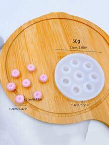 1 pieza Molde de silicona con diseño de arándanos, frambuesas y moras - Blanco - Ver 12