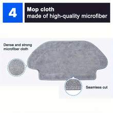 Replacement Main Side Brush, Filter, Mop, Robot Vacuum Cleaner Accessories Kit Compatible With Xiaomi S10 S12 B106GL Robot Vacuum - Fits 2S/P/Pro/ XMSTJQR2S/ STYTJ02YM Models - Multicolor - View 6