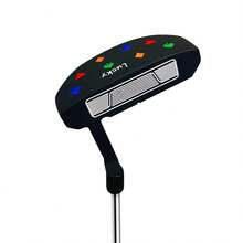 maxbase Golf Mallet Putter,Poker Pattern Fashion Black Golf Club, Golf Putters For Men, Golf Gift For Men - Black - View 1