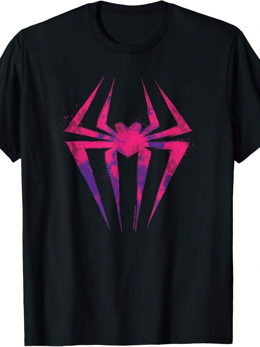 Across The Spider-Verse Spider-Gwen Icon T-Shirt,Suitable As A Christmas Gift For Autumn And Winter - 款式1 - 查看 1