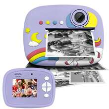 New 1080P High-Definition Children's Printing Camera, Available In Various Styles With Printing Paper, Can Be DIY, Suitable For Various Holiday Gifts-The Best Choice For Christmas And New Year Gifts