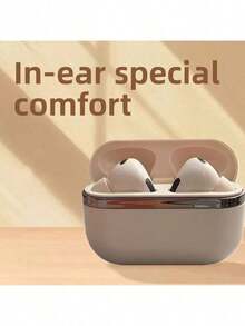 TWS Wireless Bluetooth Earphones, Headphones, Earbuds With Mic – Bluetooth 5.3, Smart Touch, Noise Cancelling Effect, Low Latency, 20H Battery Life, Capacity, Ergonomic Design – Fast Auto Pairing, Android IOS Compatible – Great For Music, Office, Calls, Gym, Travel - one-size - View 5