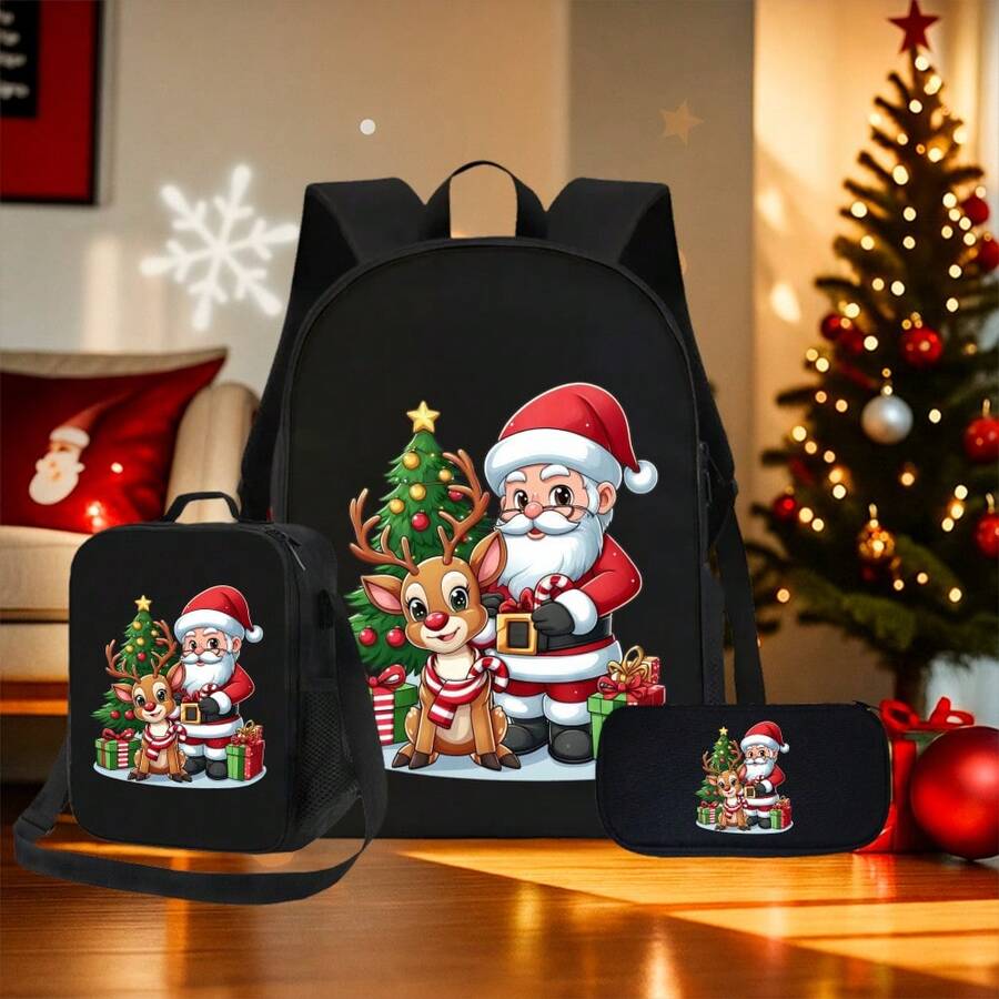 Mochilas de tote de viaje - Negro - Ver 1