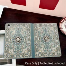 Ốp bảo vệ máy tính bảng nguyên khối họa tiết thảm Ba Tư tinh tế cổ điển - Lựa chọn lý tưởng cho những người yêu thích nghệ thuật văn hóa và phong cách cổ điển, ốp bảo vệ máy tính bảng dạng gập có khe cắm bút, phù hợp cho... - Nhiều màu - Xem 5