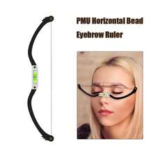 Permanent Makeup Eyebrow Line Marker Ruler For Eyebrow Mapping String Pre-Inked Microblading Tattoo PMU String Measuring Eyebrow - Multicolor - View 6