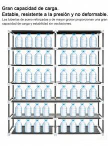 12 Niveles Zapatera Doble Organizador Cubierta de Tela Impermeable, Estante con Estructura de Acero de 7 Niveles, Zapatero Ahorrador de Espacio, Multifuncional de Fácil Armado, a prueba de polvo y humedad, negro, para armario, dormitorio, uso en interiores, organizador de almacenamiento de zapatos, elementos esenciales para la habitación de la residencia, diseño contemporáneo. - Negro - Ver 9