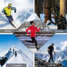 两片自粘式魔术贴防滑垫，适用于户外运动攀岩、冰雪攀岩、自行车轮胎防滑垫等多种场景，是冬季必备的冰攀装备，也是户外运动安全的理想之选。魔术贴设计，增强抓地力，耐候性强，是户外探险家、冬季运动爱好者和雪地攀岩者的理想之选。