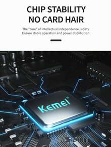 Kemei 电动理发器剃须刀家用男士理发器专业充电式理发器理发机