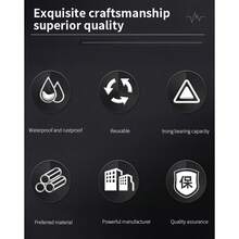 Ganchos de etiqueta de tubo cúbico, accesorios de hardware, colgadores de etiquetas de precio, estantes de exhibición de snacks de supermercado. - 10 piezas - Ver 9