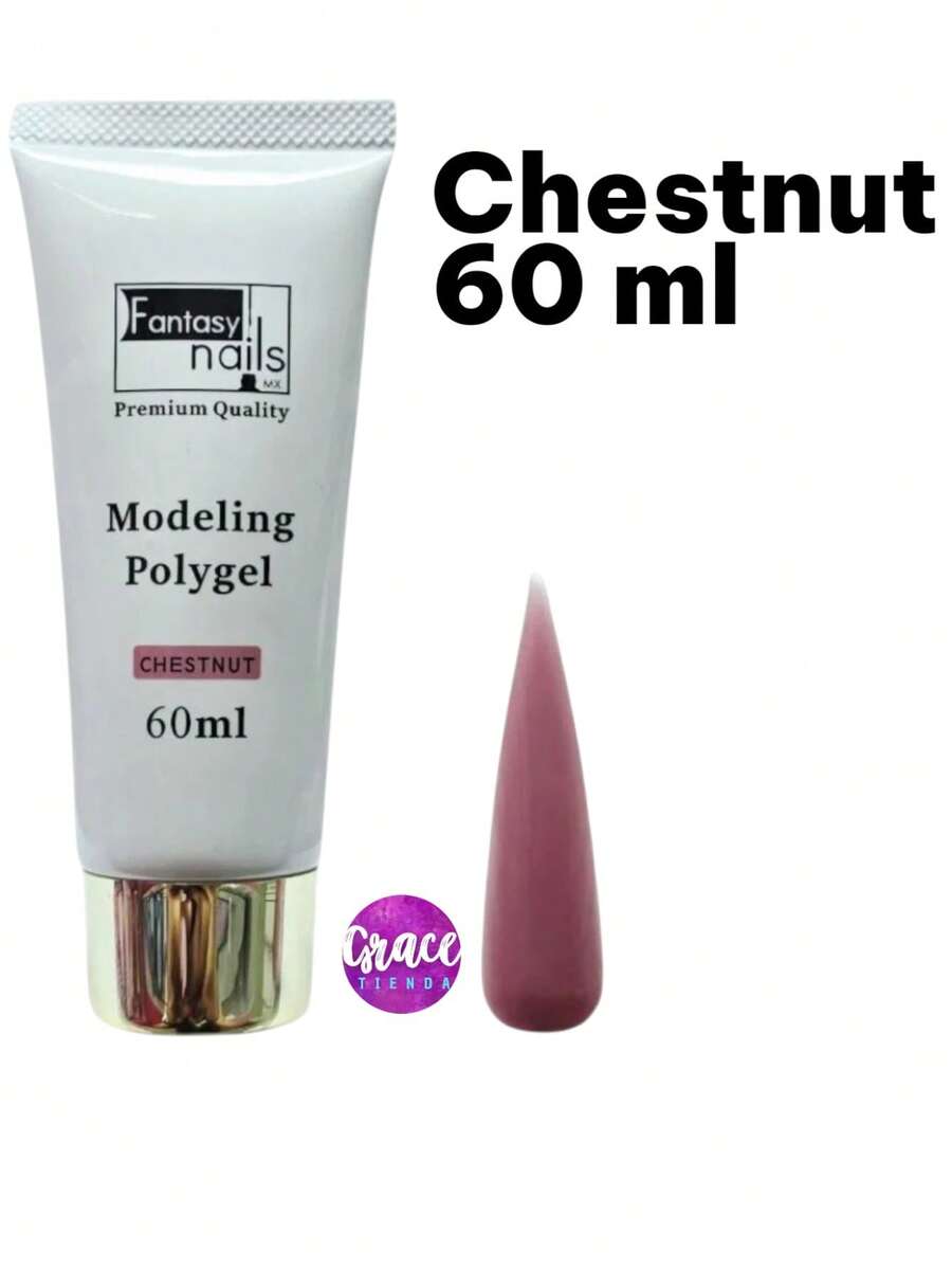 Nail Base & Top Coats - Chestnut - View 1