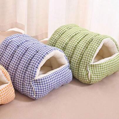 畅销猫床 冬季保暖封闭式宠物床 四季通用狗屋 小型犬笼 可机洗猫床