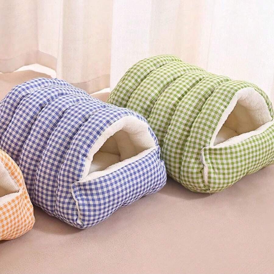 畅销猫床 冬季保暖封闭式宠物床 四季通用狗屋 小型犬笼 可机洗猫床