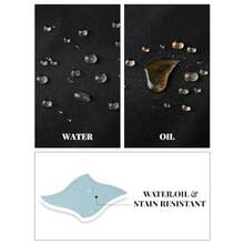 8 Pack Half Bistro Aprons Black Unisex Half Server Apron With 2 Pockets Extra Long Waist Front Ties Waterproof Accessories For Men Women Server Waiter Waitress Chef In Professional Kitchen And Restaurant Settings Ideal For Food Service Staff Seeking Durable Stylish And Functional Aprons With Enhanced Storage And Comfort - 如圖 - 查看 7