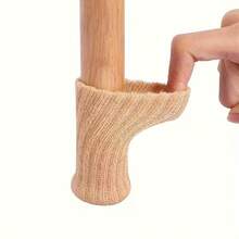 1/4/8/16个装重型椅腿套，带防滑垫，高弹性家具地板保护垫，适用于木质/桌椅/办公椅腿，家具垫，桌腿地板保护垫，家具地板保护垫，防滑家具垫，桌腿保护垫，椅腿保护垫，椅脚保护垫 - 彩色 - 查看 5