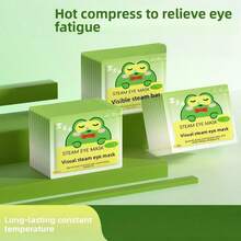 10pcs/40pcs Self-Heating Steam Eye Mask, Added Continuous Heating Formula, No Electricity Needed, Instant Heat, Heating Duration 25-30 Minutes, Covering One Complete Relaxation Cycle. Transparent Design With Practical Functions, Not Only An Eye Care Tool, But Also A Life Quality Enhancing Accessory, Allowing You To "Recharge" Your Eyes Easily In Busy Daily Life, Protecting Clear Vision And Comfortable Feeling.,Spring Summer Picks,Brides Maid Gifts,Room,Bedroom Decor,Beach,Travel,For Men,For Women,Vacation - Multicolor - View 6