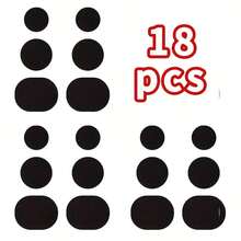 Self-Adhesive Shoe Patches - Durable And Scratch-Resistant, Suitable For Repairing Damage To Athletic Shoe Uppers, Linings, Heels, And Sides. Easy To Apply, Leaves No Residue. A Must-Have For Shoe Repair Kits. Shoe, Spring Summer Picks, Brides Maid Gifts, Room, Bedroom Decor, Bedroom Decor, Beach, Travel, For Men, For Women, Vacation, Women's Day, Travel Essentials, Wedding Favors, Y2k, Bedroom, Car Accessories Women, Kitchen Decor - Multicolor - View 6