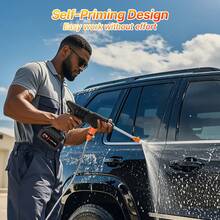 LOVEWE Electric Car Wash - màu đen - Xem 2