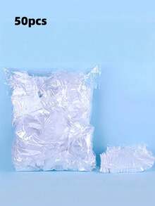 10/50pcs Disposable Transparent Plastic Liners For Small Pet Cages, Including Bunny Cages, Hamster Habitats And Potty Litter Boxes