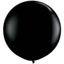 Globo Gigante Latex 36" Pulgadas 90cm Fiesta Decoracion Cumpleaños Graduaciones XV Años Bodas Navidad Hallowen1 Ideal para Inflar con Helio Aire o llenar de Agua 1Pza Plateado - plateado - Ver 8